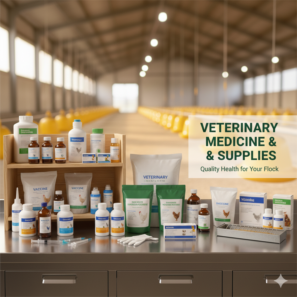 Veterinary & Livestock Supplies